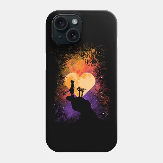 Heart Of Gold Phone Case by Daletheskater