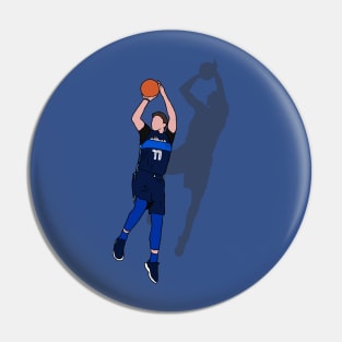 Luka and Dirk Fadeaway Pin