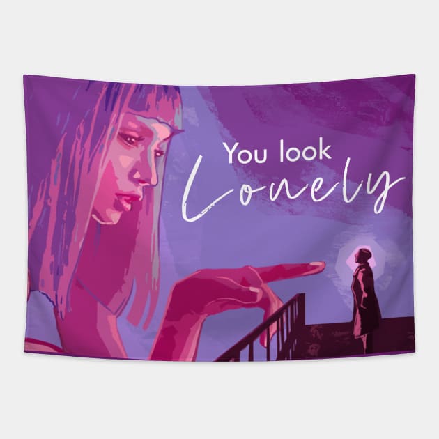 Blade Runner 2049 Tapestry by MissLambsAnger