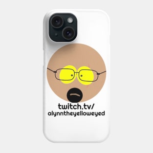 Alynn's Face with URL Phone Case