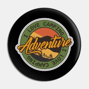 ADVENTURE Pin