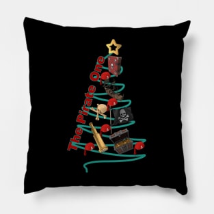 Pirate Xmas Tree Pillow