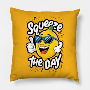 Squeeze the Day Pillow