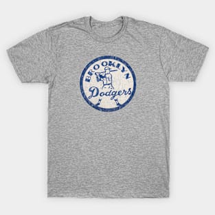 brooklyn vintage dodgers baseball Essential T-Shirt for Sale by