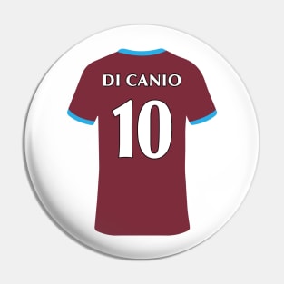 Di Canio Jersey Pin