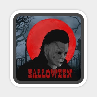 HALLOWEEN BY BOOGEYMAN Magnet