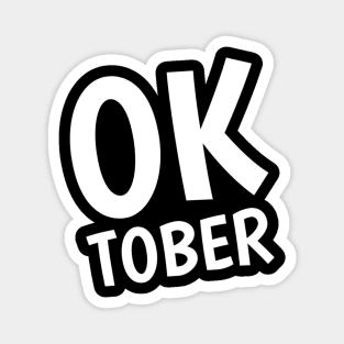 Oktober Magnet