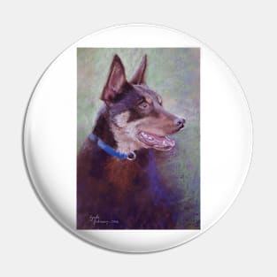 'Kevin the Kelpie' Pin