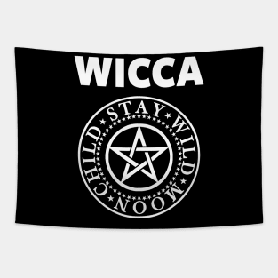 Wiccan Shirt & Wicca T-Shirt - Pagan shirt Tapestry