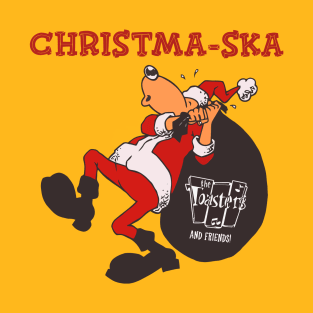 The Toasters And Friends Christma Ska T-Shirt