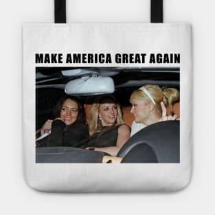 Britney Paris Lindsay Make America Great Again Tote