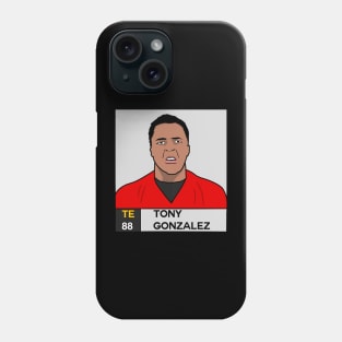 Funny tony Phone Case