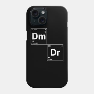 DeMar DeRozan: Breaking Bad (White text) Phone Case