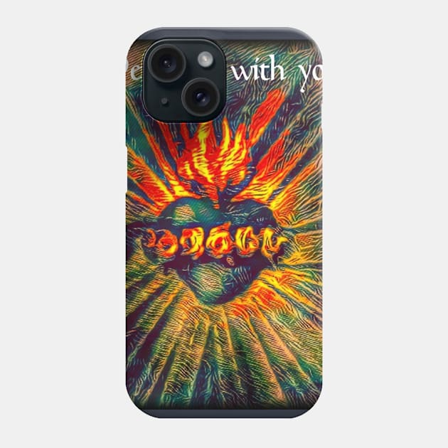 Peace Phone Case by Borges