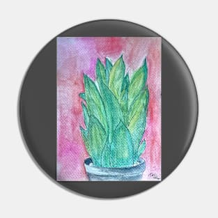 Snake Plant Pin