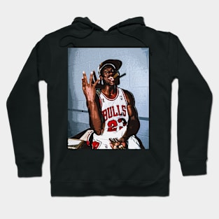 rattraptees Michael Jordan Grid Baseball Tee