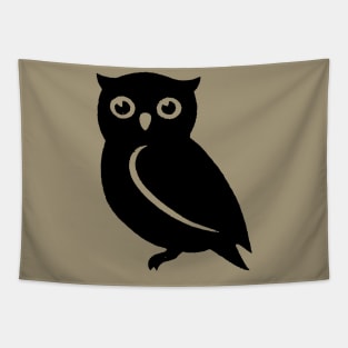 Little Brown Owl Tapestry