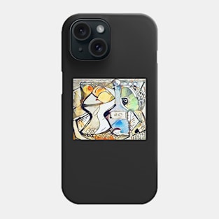 Homage, motif 4 Phone Case