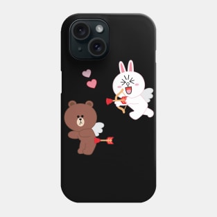 Brown & Cony Valentine Phone Case