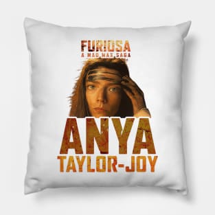 Furiosa: A Mad Max Saga Anya Taylor Joy Furiosa Pillow