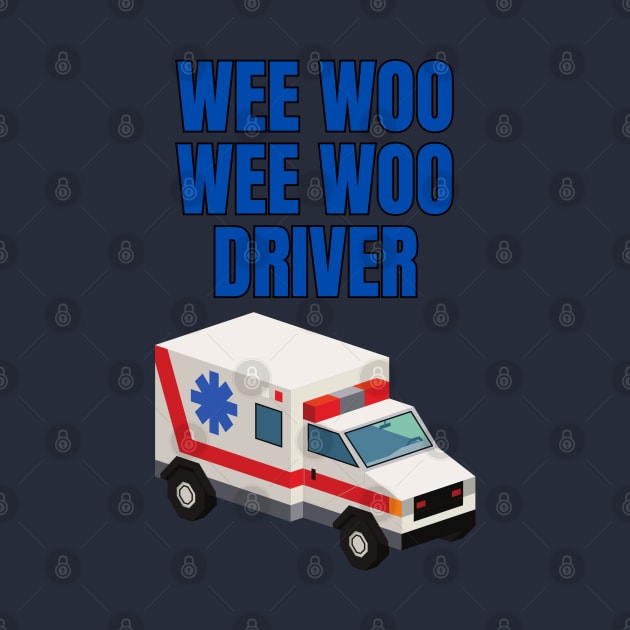 Wee Woo Ambulance by Spatski