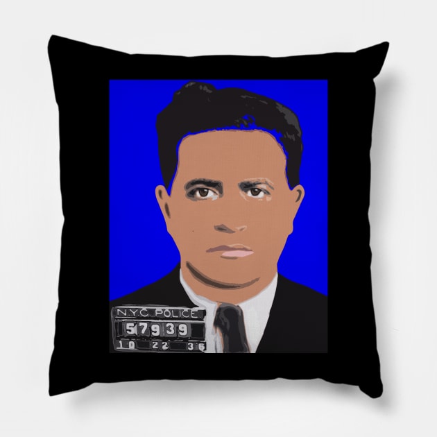 albert anastasia Pillow by oryan80