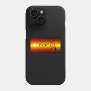 Florida sun Phone Case