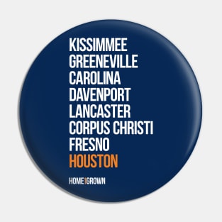 "Homegrown Series" Houston: CC Pin