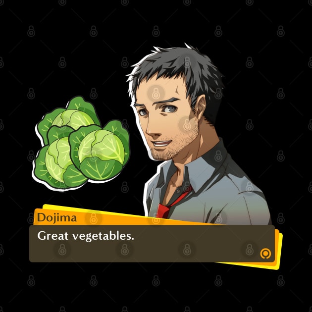 Dojima - Great vegetables! by Nifty Store