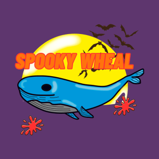 Spooky whale T-Shirt