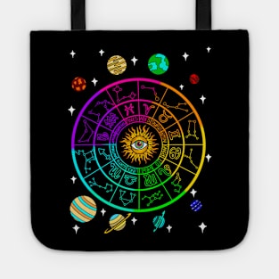 The zodiacs Tote