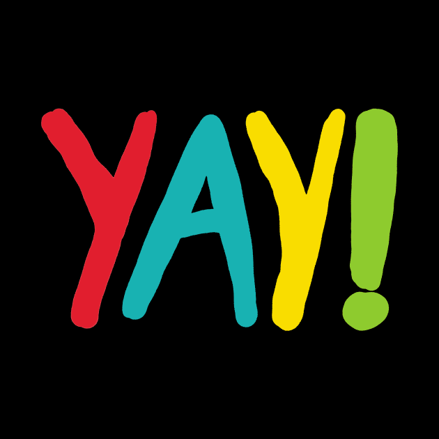 Yay! by Mark Ewbie