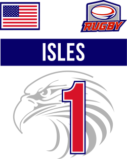 Fastest Rugby Man Alive, Carlin Isles Magnet