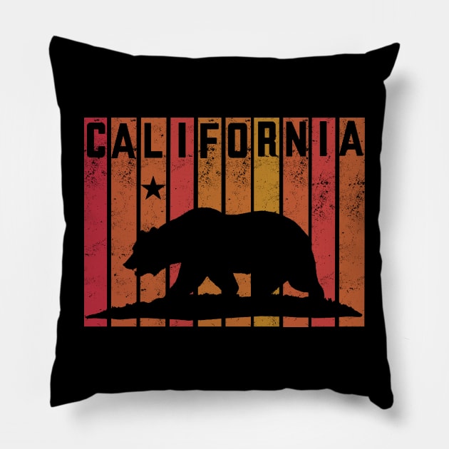 California Pillow by valentinahramov