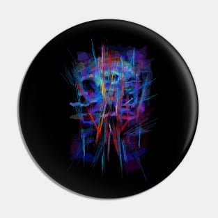 abstract- horror- space Pin