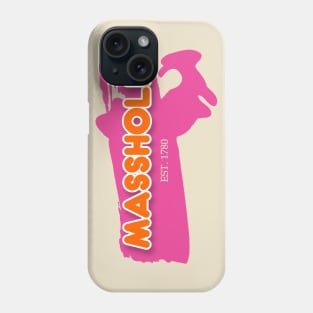 The State of MA55H0LEchusetts Phone Case