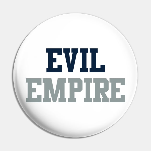 Evil Empire Pin by The Pixel League