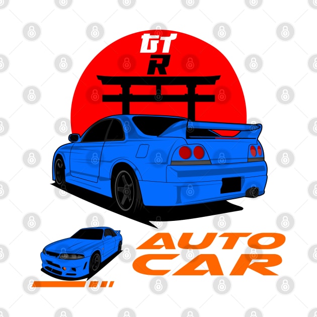 R33 GT-R - Japan Car by Car_Designer