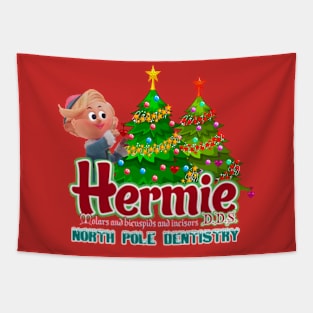 Hermie North Pole Tapestry