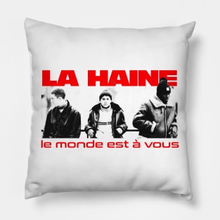 La Haine II - le monde est à vous Pillow