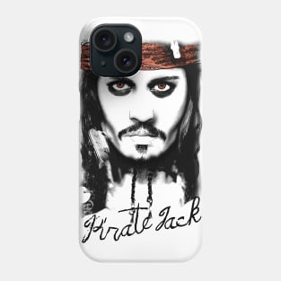 Jack the Pirate Phone Case