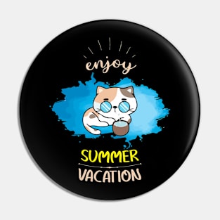 Summer Vacation Pin