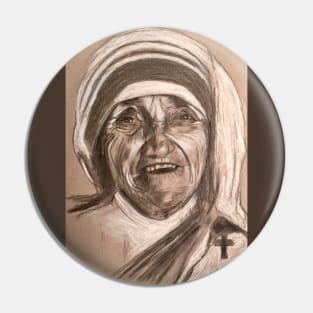 Mother Teresa Pin