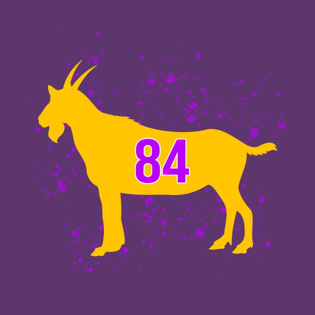 The GOAT- Purple Minnesota Moss Goat by ahnoun