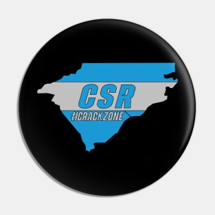 CSR - Carolina Sports Radio Pin