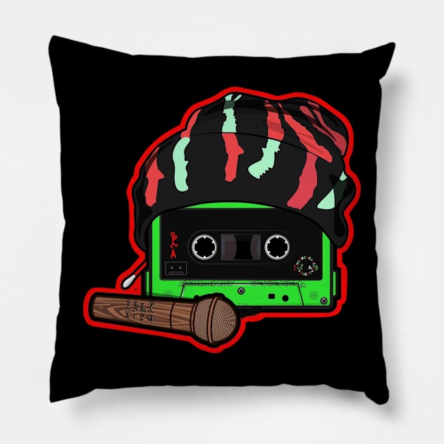 Cassette Pillow by more juice records