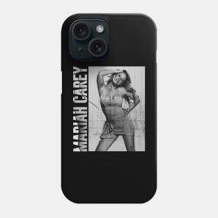 Mariah Carey // Vintage Distressed Phone Case