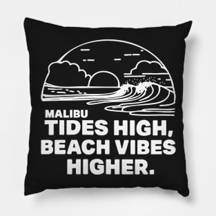 South Carolina Beach Summer Vacation Pillow