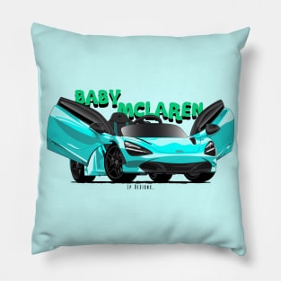 720s Baby Car Pillow