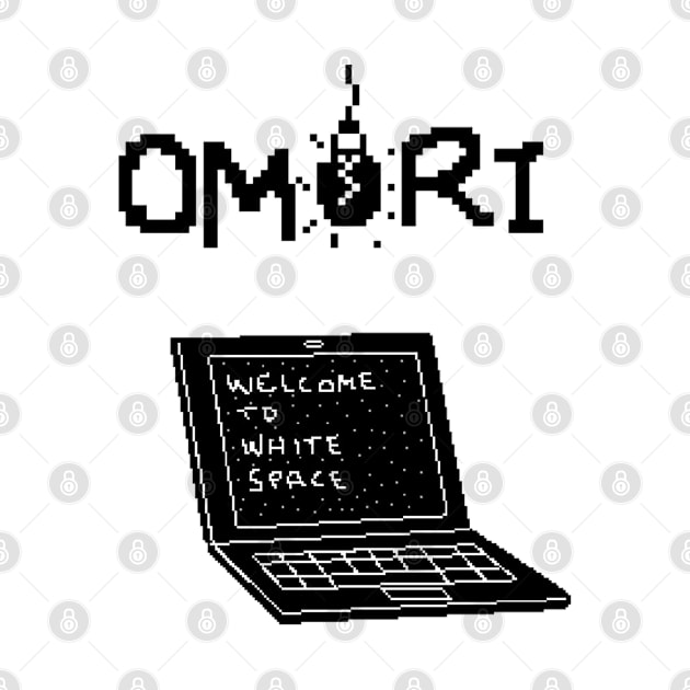 Omori Laptop by hidexmian